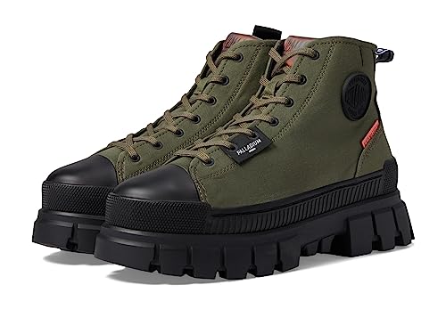 Palladium Damen Revolt Hi Tx Boots, Grün, 39.5 EU von Palladium