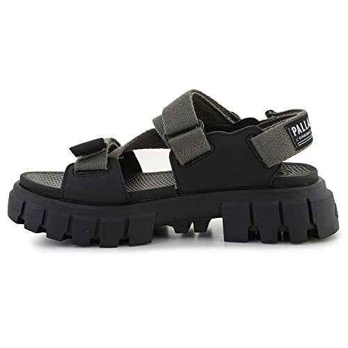 Palladium Damen Sandale Revolt Sandal Army von Palladium