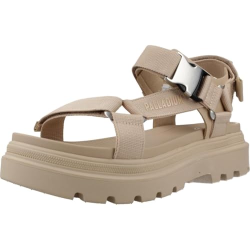 Palladium Damen Sandals, Beige Tan, 40 EU von Palladium