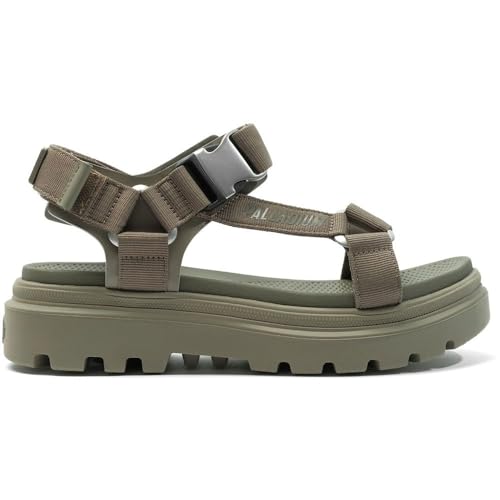 Palladium Damen Sandals, Dusky Green, 36 EU von Palladium