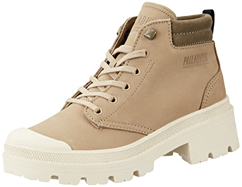 Palladium, PALLABASE LO CUFF, Damen Sneaker, Grau, 42, EU von Palladium