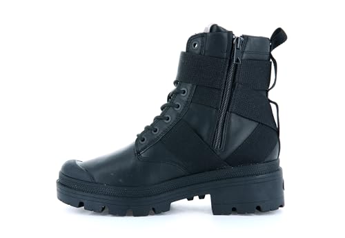 Palladium, PALLABASE TACT STR L, Boots weiblich, schwarz, 37, EU von Palladium