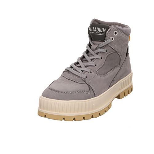 Palladium Pallashock Boots Logoschriftzug Glattleder uni von Palladium