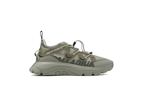 Palladium Damen Thunder Lite Phantom Sneaker, Abbey Stone, 43 EU von Palladium