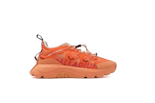 Palladium Damen Thunder Lite Phantom Sneaker, Tangerine, 40 EU Palladium Damen Thunder Lite Phantom Sneaker, Tangerine, 40 EU von Palladium