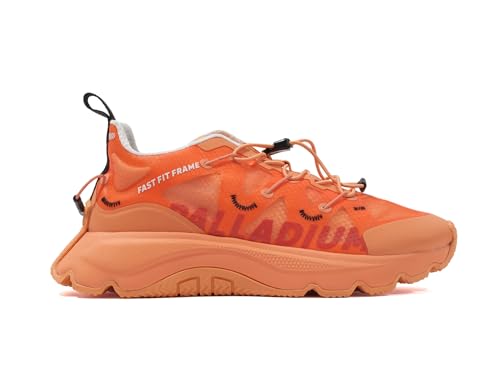 Palladium Damen Thunder Lite Phantom Sneaker, Tangerine, 41.5 EU von Palladium