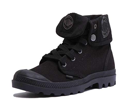 Palladium Damen Us Baggy F Hohe Sneaker, Schwarz, 42 EU von Palladium