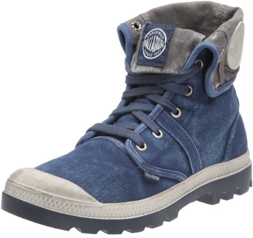 Palladium Damen Us Baggy W F Hohe Sneaker,Blau (Marine), 41 von Palladium