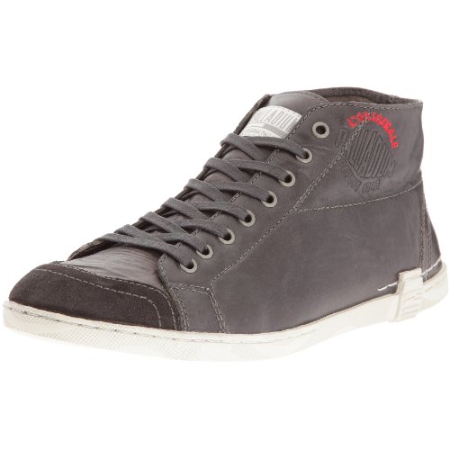 Palladium Duke Tex, Herren Sneakers, Grau, Gr. 40 von Palladium