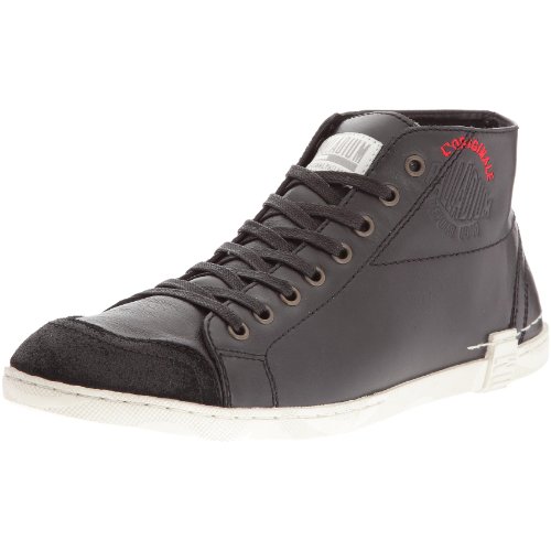 Palladium Duke Tex, Herren Sneakers, Schwarz, Gr. 40 von Palladium