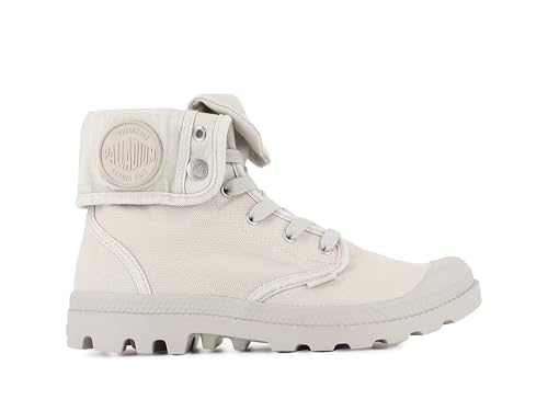 Palladium Herren Baggy Ankle Boot, Natural Gray, 41 EU von Palladium