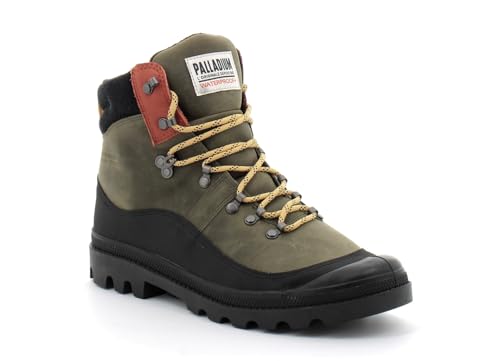 Palladium Herren Pallabrousse Hkr Wp+ Outdoor boots, Grün, 42.5 EU von Palladium