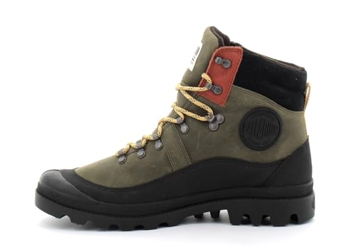 Palladium Herren Pallabrousse Hkr Wp+ Outdoor boots, Grün, 41.5 EU von Palladium