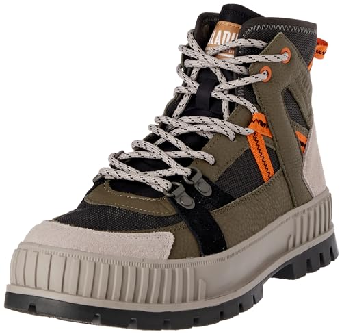 Palladium Herren Pallashock Outcity Sneaker, Mehrfarbig, 41 EU von Palladium