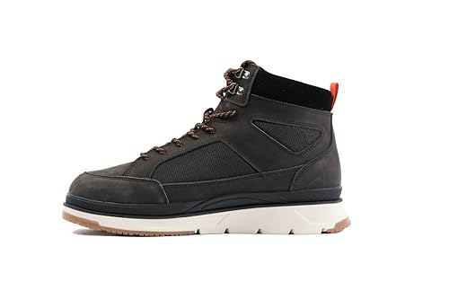 Palladium Herren Pallasider Mid Cuff Sneaker, Schwarz, 43 EU von Palladium