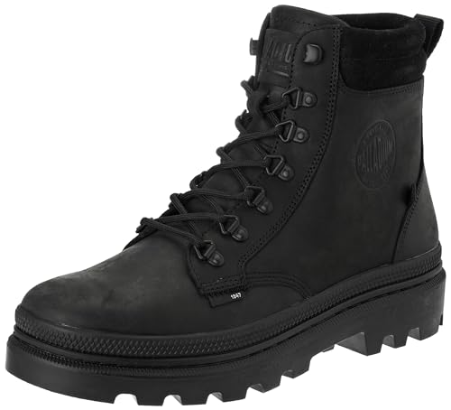 Palladium Herren Pallatrooper Hkr Lth Boots, Schwarz, 40 EU von Palladium