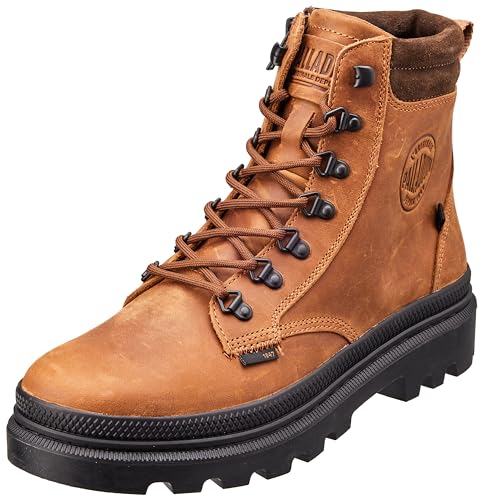 Palladium Herren Pallatrooper Hkr Lth Boots, Braun, 45 EU von Palladium