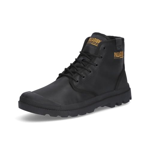 Palladium Herren Pampa Hallo Stiefel, Schwarz, 44.5 EU von Palladium