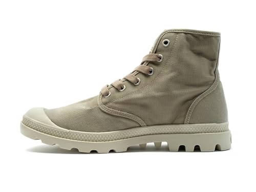 Palladium Herren Pampa Hi Hohe Sneaker, Grün, 43 EU von Palladium