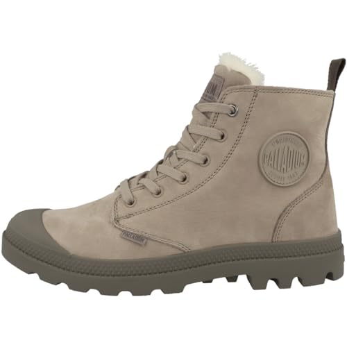 Palladium Herren Pampa Hi Zip Wl Outdoor boots, Beige, 41 EU von Palladium