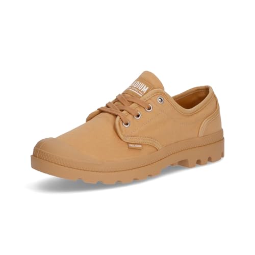Palladium Herren Pampa Oxford Sneaker, Woodlin Safari, 45 EU von Palladium