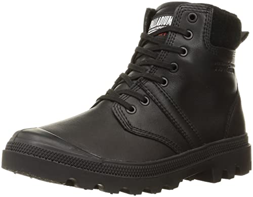 Palladium, PALLABROUSSE CUFF WP+, Outdoor Boots Unisex, Schwarz, 36, EU von Palladium