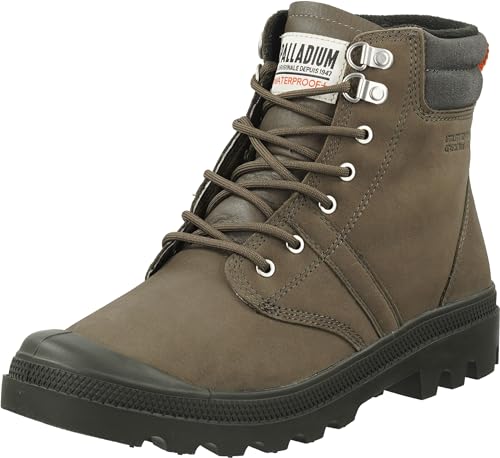 Palladium Herren Pallabrousse Sc Wp+ Outdoor boots, Braun, 45 EU von Palladium