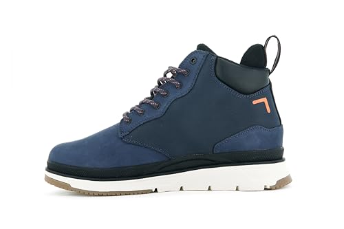 Palladium, PALLASIDER CUFF WP+, Outdoor Boots male, Navy, 45, EU von Palladium