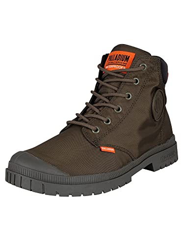 Palladium Unisex Pampa Sp20 Cuff Wp+ Outdoor boots, Grün, 44.5 EU von Palladium