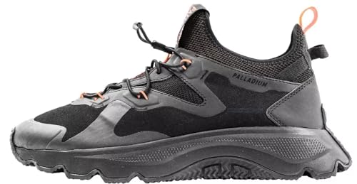 Palladium Herren Thunder Lo Sneaker, Schwarz, 45 EU von Palladium