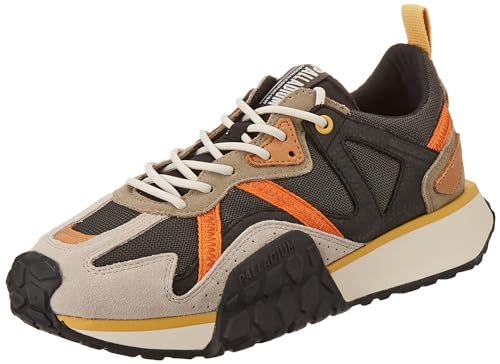 Palladium Herren Troop Runner Outcity Sneaker, Mehrfarbig, 44 EU von Palladium