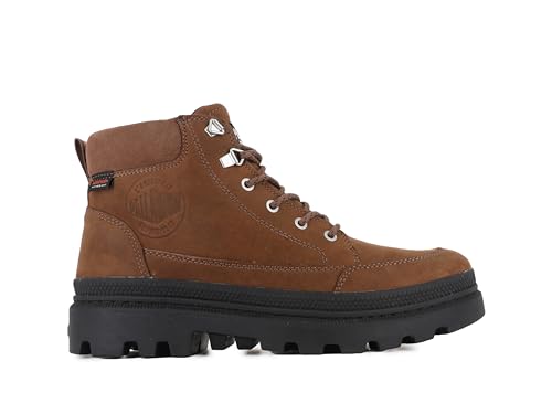 Palladium Herren Troopercuff Wp+ Ankle Boot, Bison, 45 EU von Palladium