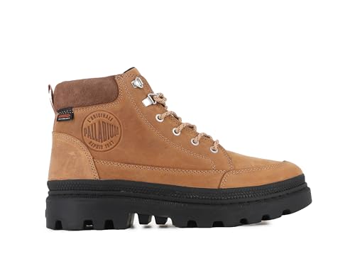 Palladium Herren Troopercuff Wp+ Ankle Boot, Dunkelbraun, 43 EU von Palladium