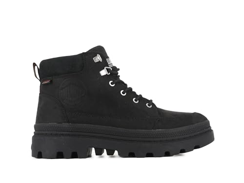 Palladium Herren Troopercuff Wp+ Ankle Boot, Schwarz, 46 EU von Palladium