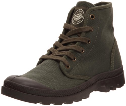 Palladium Herren Pampa Hi Hohe Sneaker, Grün, 41.5 EU von Palladium