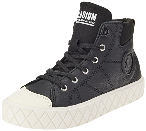 Palladium Jungen Ace Kids Lo Cuff Sneaker, Mehrfarbig, 28 EU von Palladium