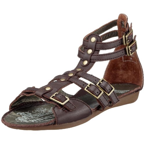 Palladium KEY LARGO KID 71814, Mädchen Sandalen/Fashion-Sandalen, braun, (MOKA 088), EU 36, (US 4.5), (UK 3.5) von Palladium