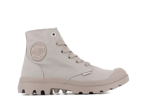 Palladium Unisex Monochrome Ankle Boot, Vintage Khaki, 36 EU von Palladium