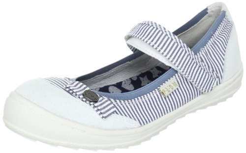 Palladium P-L-D-M by Doris CVS 72673, Mädchen Ballerinas, Blau (Stripe Blue White 119), EU 30 von Palladium