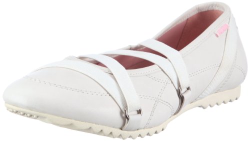 Palladium P-L-D-M by Rubber Kid NAP 72720, Mädchen Ballerinas, Weiss (White 420), EU 28 von Palladium