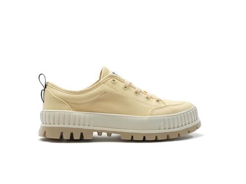Palladium PALLASHOCK LO ORG 2 Mode, Yellow Cream, 42 EU von Palladium
