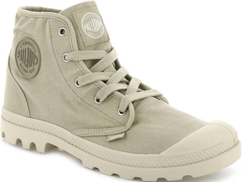 Palladium PAMPA HI W Schnürboots aus Textil von Palladium