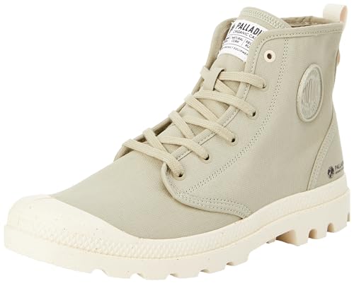 Palladium Pampa HI Zip Organic Modus, beige, 47 EU von Palladium