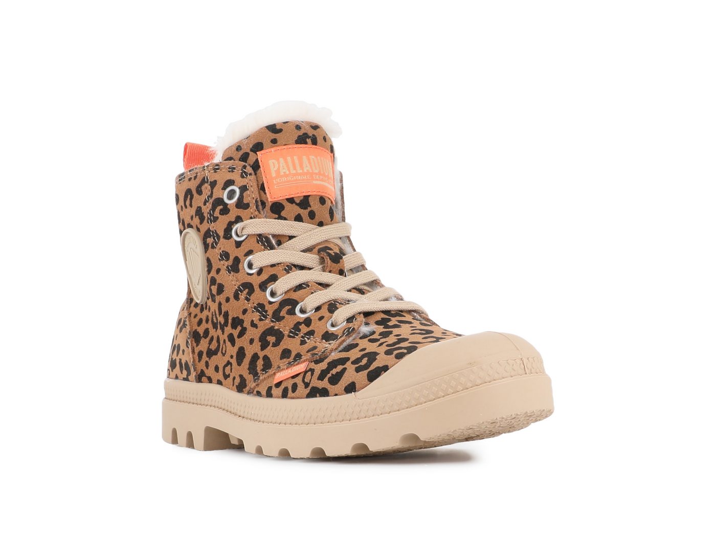 Palladium PAMPA HI ZIP WL LEO Winterboots Winterschuhe, Schnürboots, Winterstiefel, wasserabweisend & gefüttert von Palladium