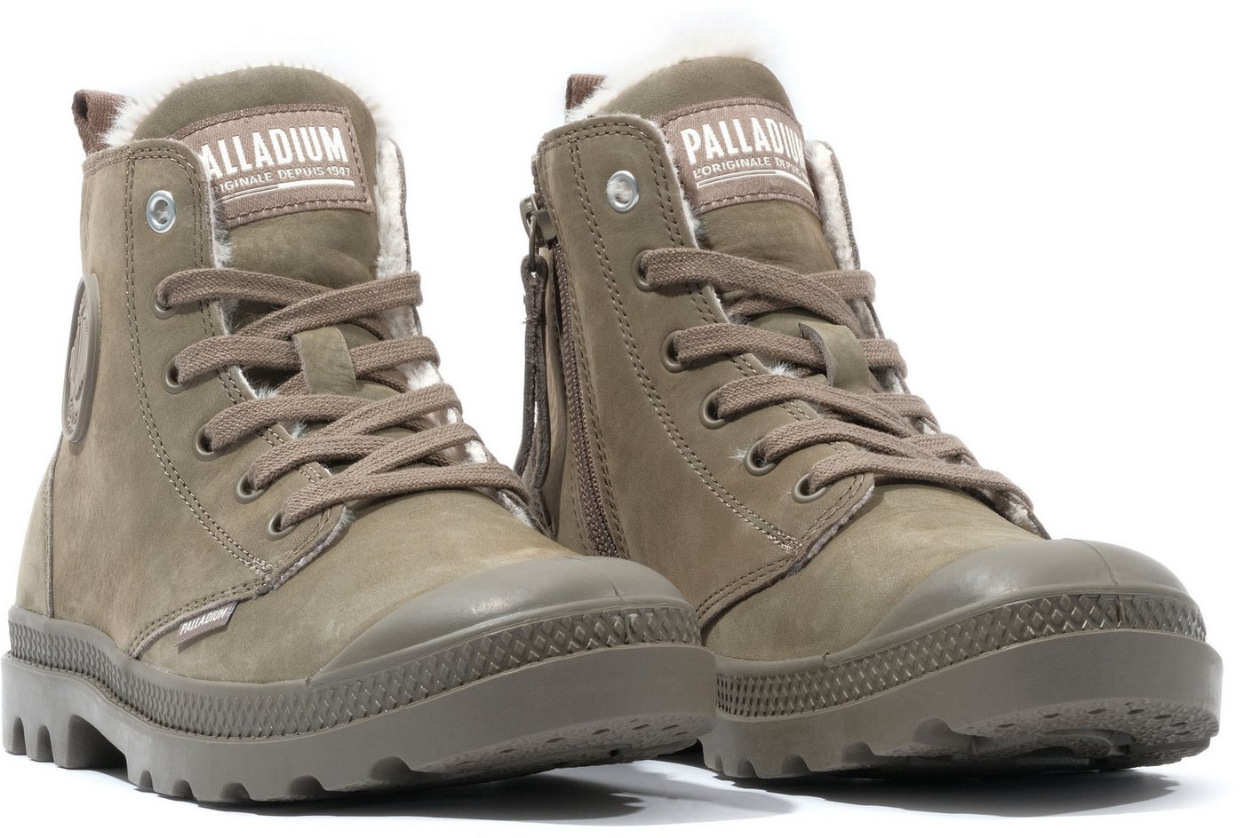 Palladium PAMPA HI ZIP WL Winterboots Winterschuhe, Schnürboots, Winterstiefel, Snowboots, gefüttert Palladium PAMPA HI ZIP WL Winterboots Winterschuhe, Schnürboots, Winterstiefel, Snowboots, gefüttert von Palladium
