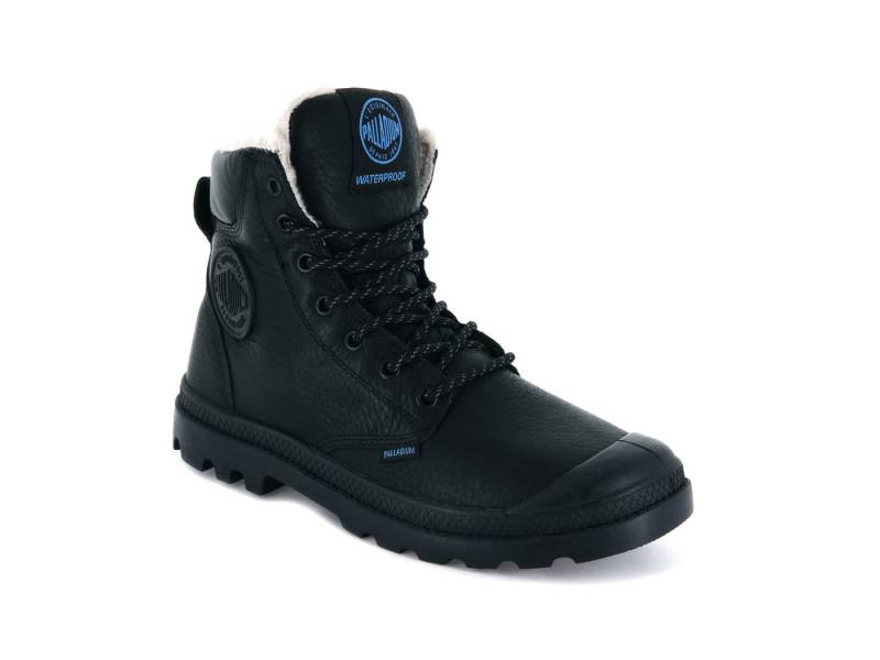 Palladium PAMPA SPORT CUFF WPS Winterboots Winterschuhe, Schnürboots, Winterstiefel, wasserdicht & gefüttert von Palladium