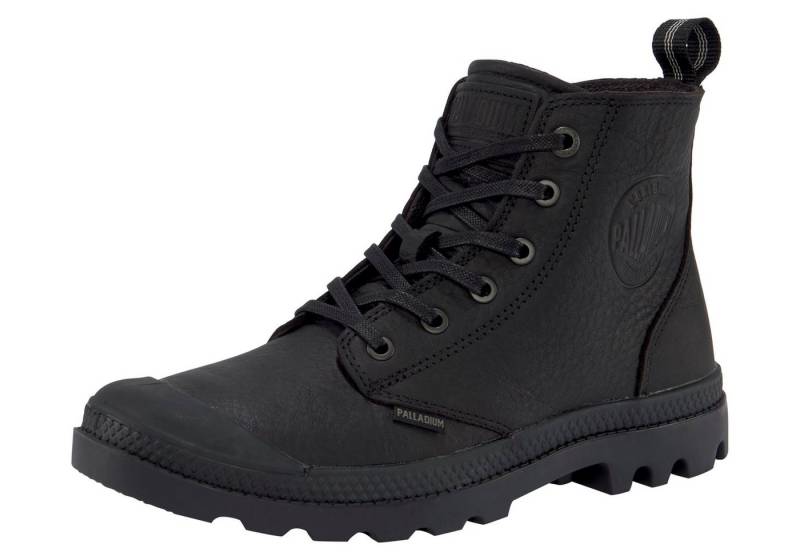 Palladium PAMPA ZIP LTH ESS Schnürboots Schnürstiefelette mit Reißverschluss von Palladium