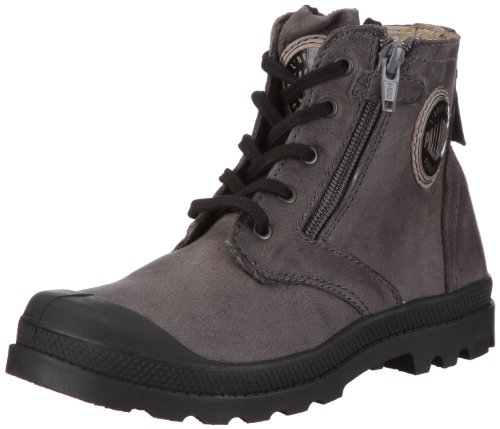 Palladium PIMS 72446, Jungen Stiefel, Grau (Smoke Grey 698), EU 28 von Palladium