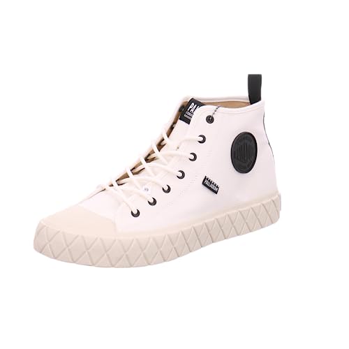 Palladium Palla Ace Mid Supply Modisch, Star White, 48 EU von Palladium