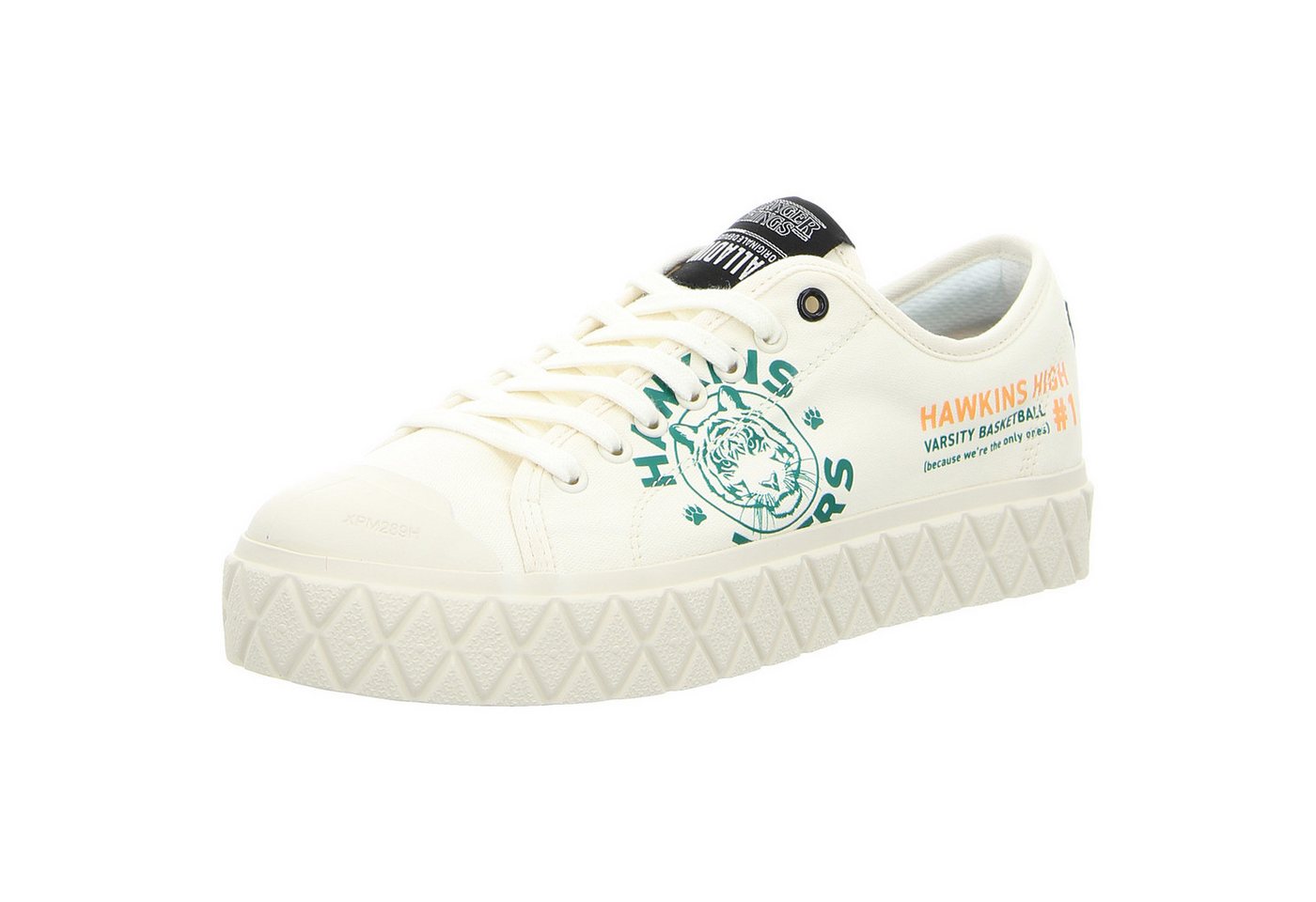 Palladium Palla Ace Tigers Sneaker Stranger Things Kollektion von Palladium